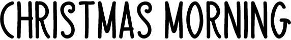 Christmas Morning