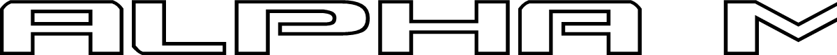 Alpha Men Outline