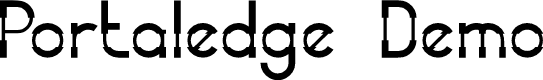 Portaledge Demo