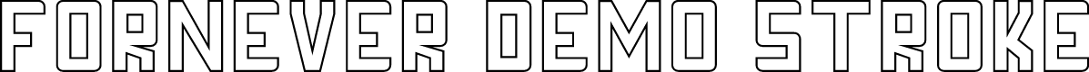 FORNEVER DEMO Stroke