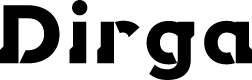 Dirga Extra Bold