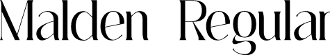 Malden Regular