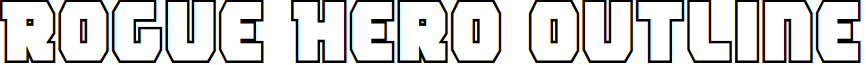 Rogue Hero Outline