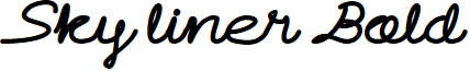 Sky liner Bold