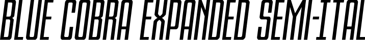 Blue Cobra Expanded Semi-Ital