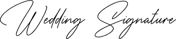 The Wedding Signature Regular