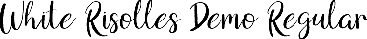 White Risolles Demo Regular