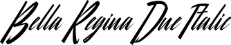 Bella Regina Due Italic
