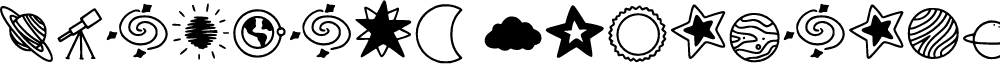 Spaceally Illustration Regular