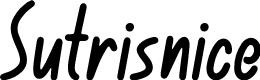 Sutrisnice