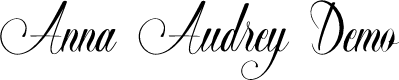 Anna Audrey Demo
