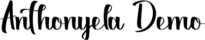 Anthonyela Demo