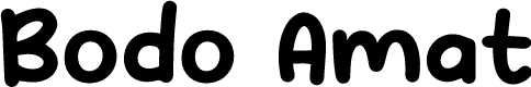 Bodo Amat
