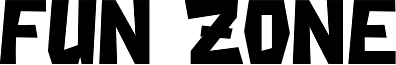 Fun Zone - Personal Use
