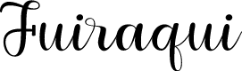 Fuiraqui-Regular