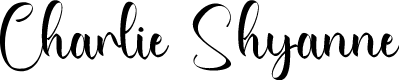 Charlie Shyanne
