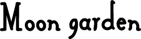 Moon garden 