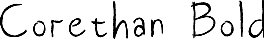 Corethan Bold