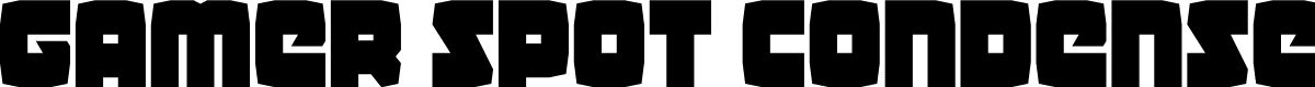Gamer Spot Condensed