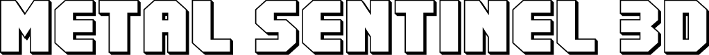 Metal Sentinel 3D