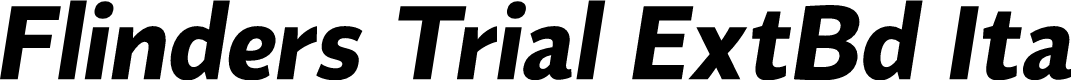 Flinders Trial ExtBd Ita