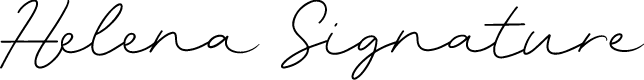 HelenaSignature-Regular