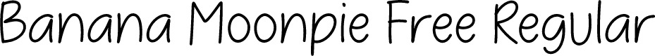 Banana Moonpie Free Regular