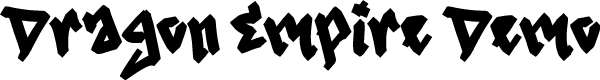 Dragon Empire Demo