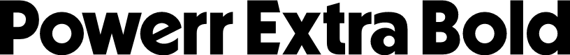 Powerr Extra Bold