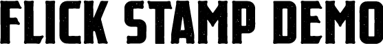 Flick Stamp Demo