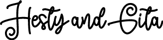 Hesty and Gita