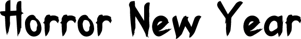 Horror New Year