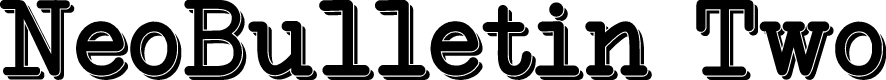 NeoBulletin Two