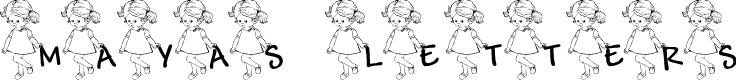 LCR Maya's Letters
