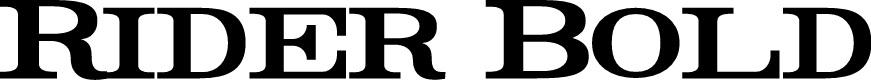 Rider Bold