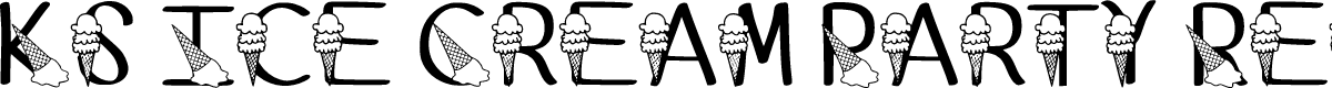 Ks Ice Cream Party Regular
