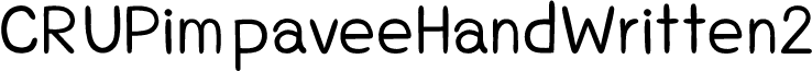 CRUPimpaveeHandWritten2