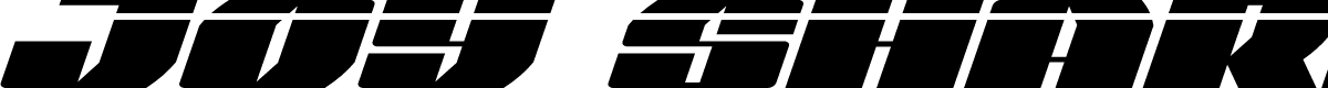 Joy Shark Laser Italic