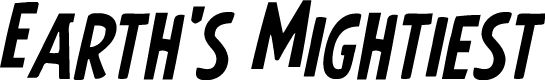 Earth's Mightiest Jumbled Ital