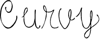 Curvy