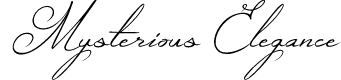 Mysterious Elegance