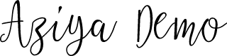 Aziya Demo