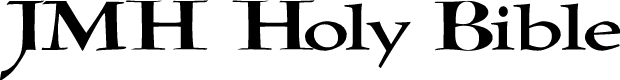 JMH Holy Bible