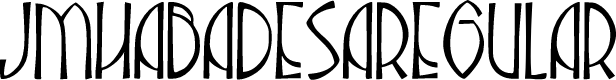 JMHAbadesa-Regular