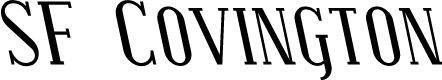 SF Covington SC Rev Italic