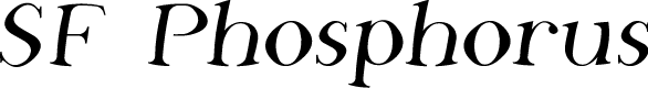 SF Phosphorus Fluoride