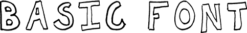 AEZbasic font