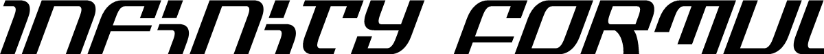 Infinity Formula Condens Ital