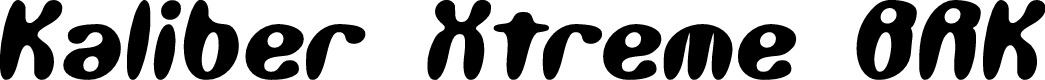Kaliber Xtreme BRK