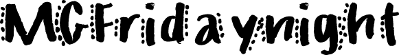 MGFridaynight
